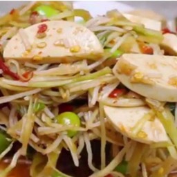 ตำซั่วหมูยอ