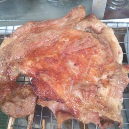 คอหมูย่าง