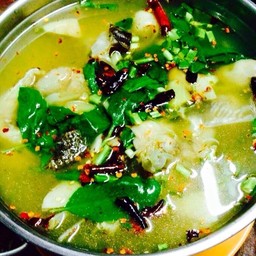 ต้มยำเนื้อปลาน้ำใส