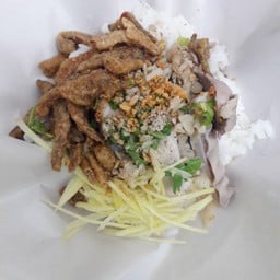 ไก่แก้ว ข้าวต้มปลา