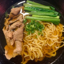 เส้นอุด้งไก่ย่าง