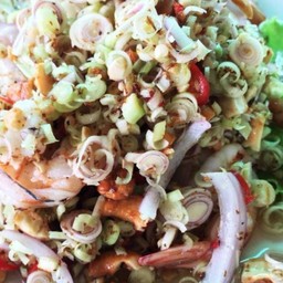 ยำตะไคร้