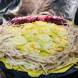ขนมครกไส้ล้น นายคิน