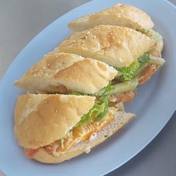 ขนมปังฝรั่งเศส ปาเต