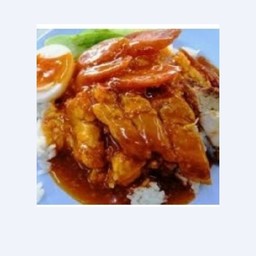 ข้าวหมูกรอบ