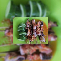 ยำปิ้งย่างอร่อยนัว