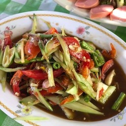 ตำแตงปูปลาร้า