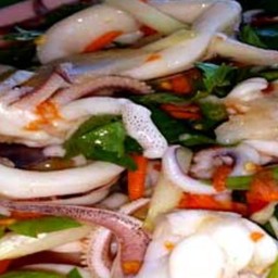 ยำหมึกสด