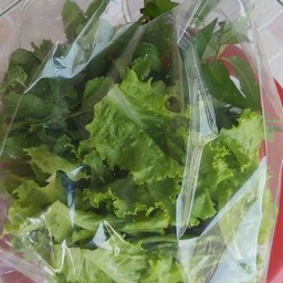 ผักสดถุง