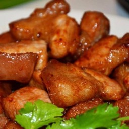 หมูสามชั้นผัดเค็ม