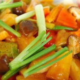 หมูผัดเปรี้ยวหวาน