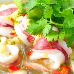 หมึกมะนาว