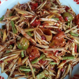 ตำแซ่บ ปากซอย