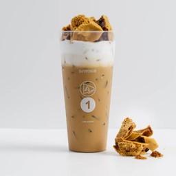 Dalgona Latte
