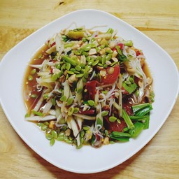 ตำป่า