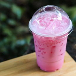 นมสด..สตอเบอรี่