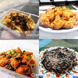 ม่อน ม่อน ทาโกะยากิ&ไก่ป๊อบ