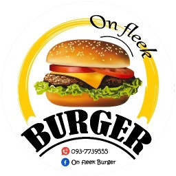 On fleek Burger ออน ฟลีค เบอร์เกอร์