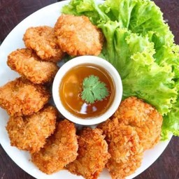 ทอดมันกุ้ง