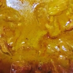 แกงพริกหมูสามชั้น