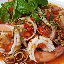 พล่ากุ้ง