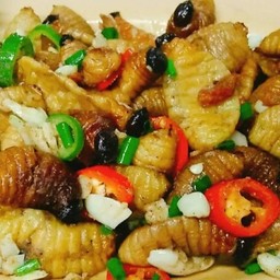 ตัวด้วงผัดเกลือ