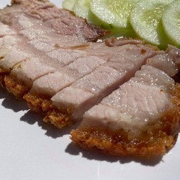 หมูกรอบสับ