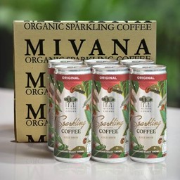 Box Set MiVana Organic Sparkling Coffee Original