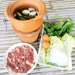 จุ่มเนื้อล้วน