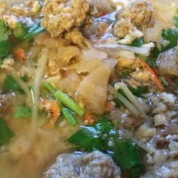 ข้าวต้มทรงเครื่อง