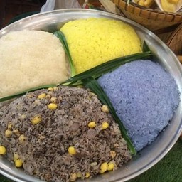 ข้าวเหนียวมูน (สีขาว)