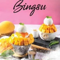 Mango Bingsu / ทานที่ร้าน