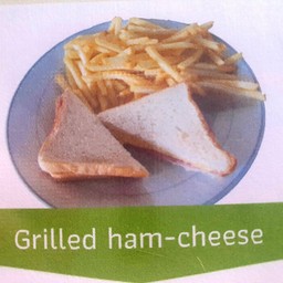 กริล แฮม-ชีส