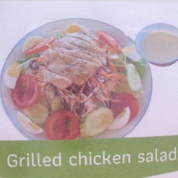 สลัดไก่กริล