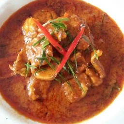 (กับข้าว)แพนงหมู