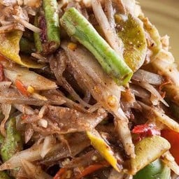 ตำลาวไม่ใส่น้ำตาล