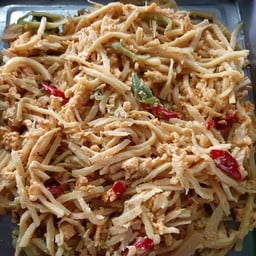 เจ๊บังอรอาหารตามสั่ง ข้าวราดแกง
