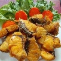 ปลากะพงทอดน้ำปลา