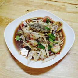 ตำปูม้าสด