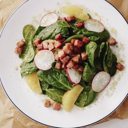 Baby Spinach Salad