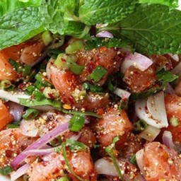 ลาบแซลมอน