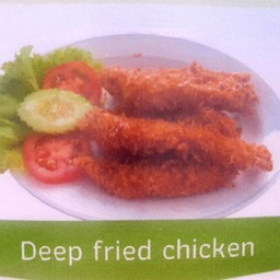 ไก่ชุบแป้งทอด