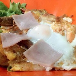 อบ ไก่แฮม