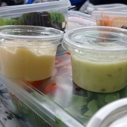 น้ำจิ้มครีม น้ำจิ้มซีฟู้ด กระปุก3ออนด์