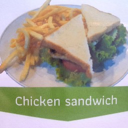CHICKEN SANDWICH