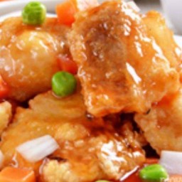 ปลากะพงผัดเปรี้ยวหวาน