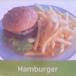 แฮมเบอร์เกอร์