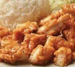 ไก่กรอบกระเทียม(เป็นกับข้าว)