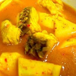 แกงส้มปลากะพง