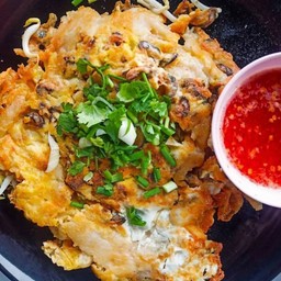 หอยทอดไม่กรอบ